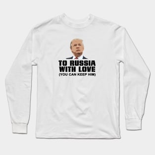 To Russia With Love Long Sleeve T-Shirt